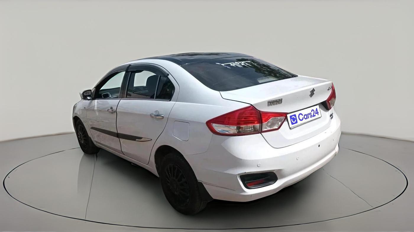 2016 Maruti Ciaz VDI+ SHVS, Diesel, Manual, 77,685 km, exterior