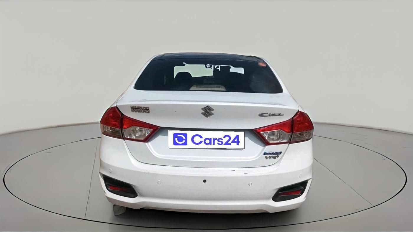 2016 Maruti Ciaz VDI+ SHVS, Diesel, Manual, 77,685 km, exterior