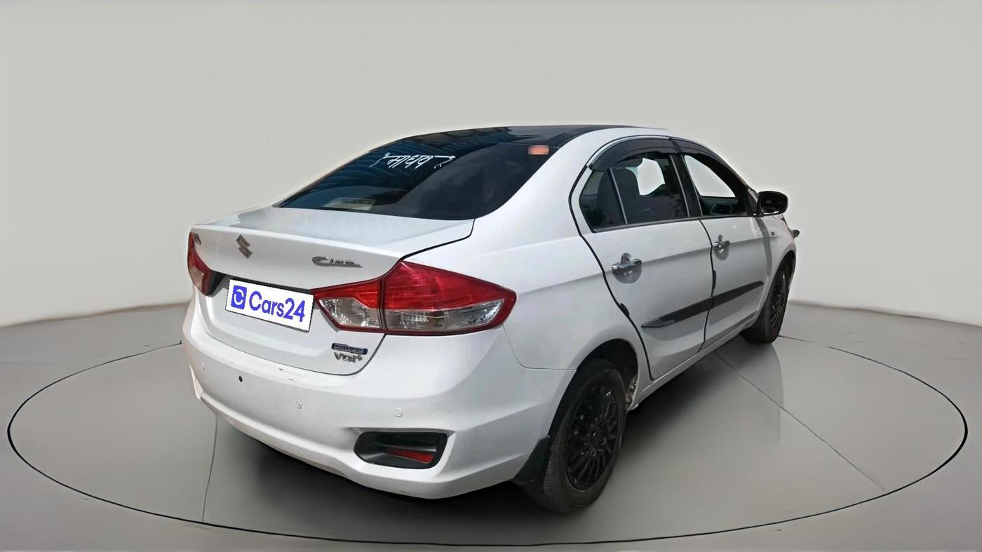 2016 Maruti Ciaz VDI+ SHVS, Diesel, Manual, 77,685 km, exterior