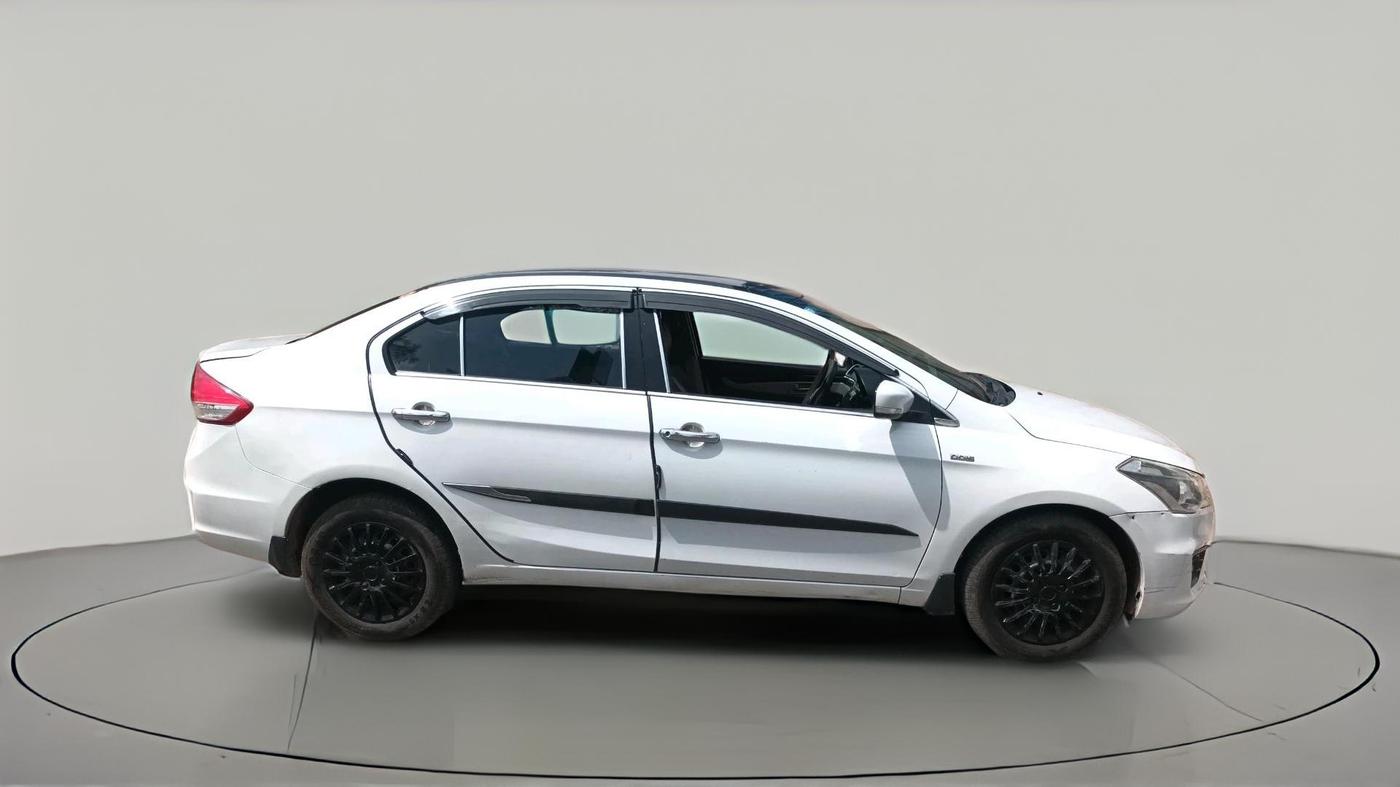 2016 Maruti Ciaz VDI+ SHVS, Diesel, Manual, 77,685 km, exterior