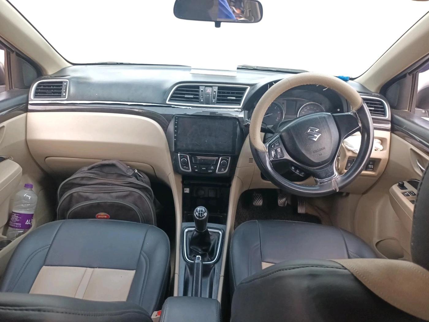 2016 Maruti Ciaz VDI+ SHVS, Diesel, Manual, 77,685 km, interior
