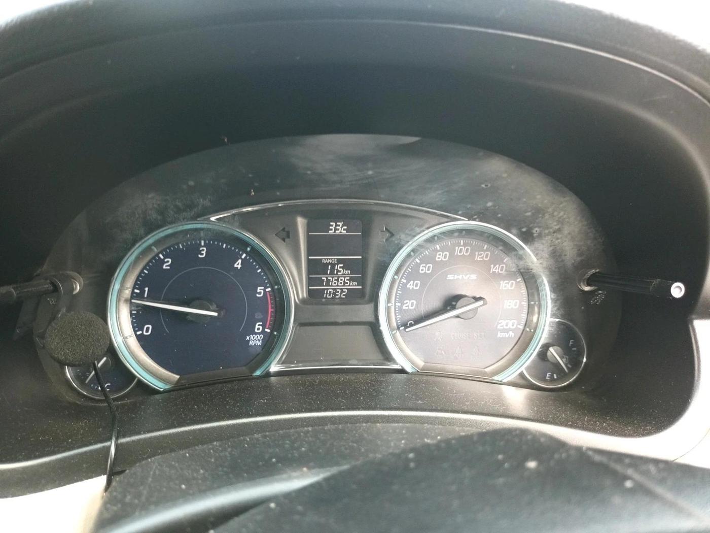2016 Maruti Ciaz VDI+ SHVS, Diesel, Manual, 77,685 km, interior