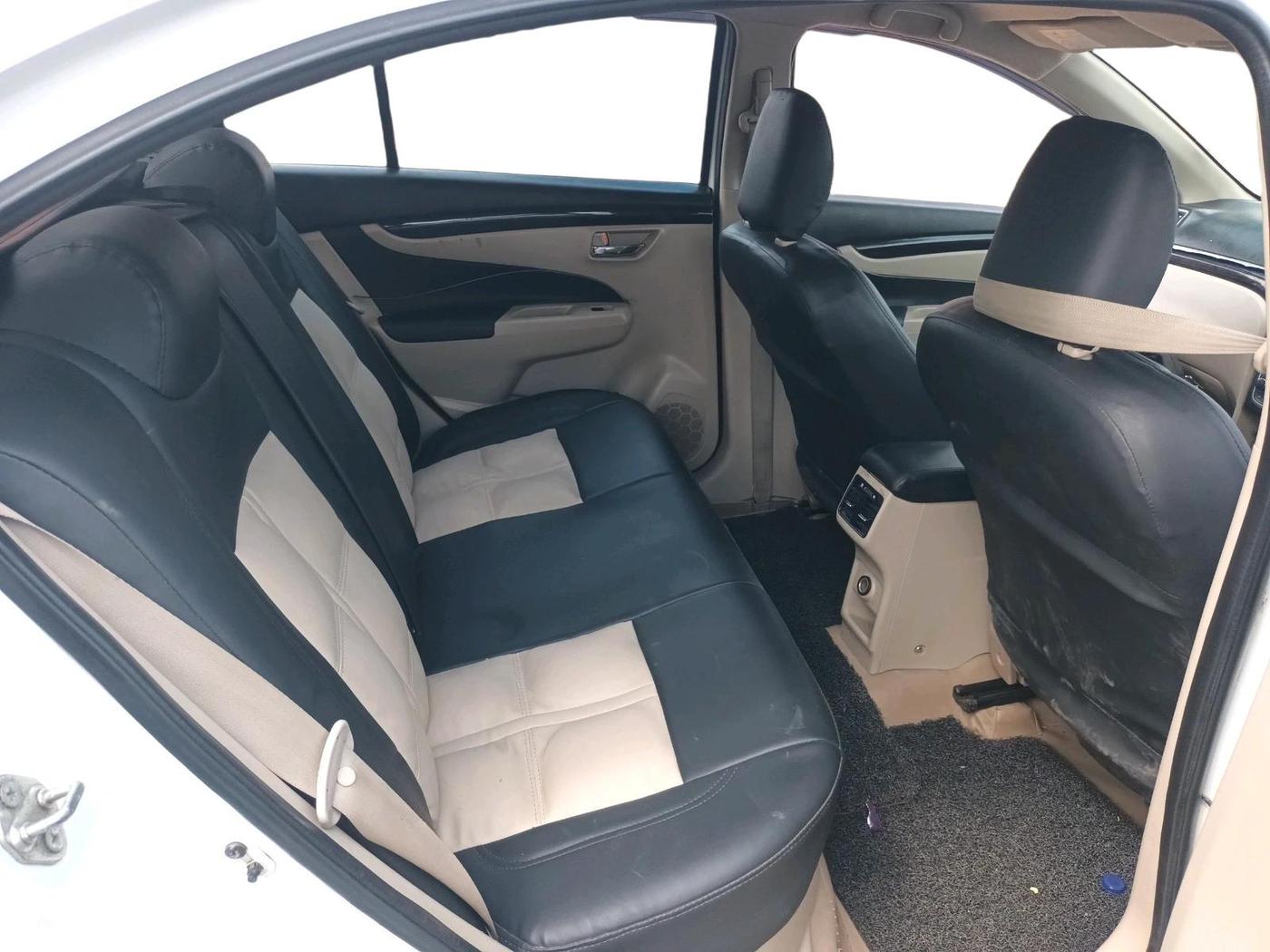 2016 Maruti Ciaz VDI+ SHVS, Diesel, Manual, 77,685 km, interior