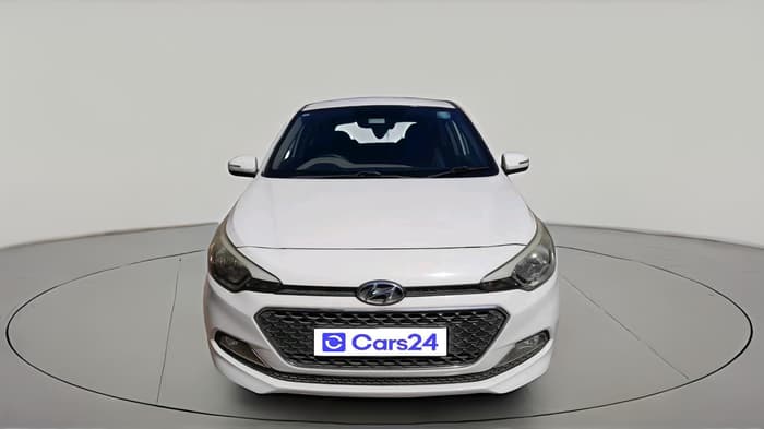 2017 Hyundai Elite i20 ASTA 1.2, Petrol, Manual, 1,07,465 km, exterior