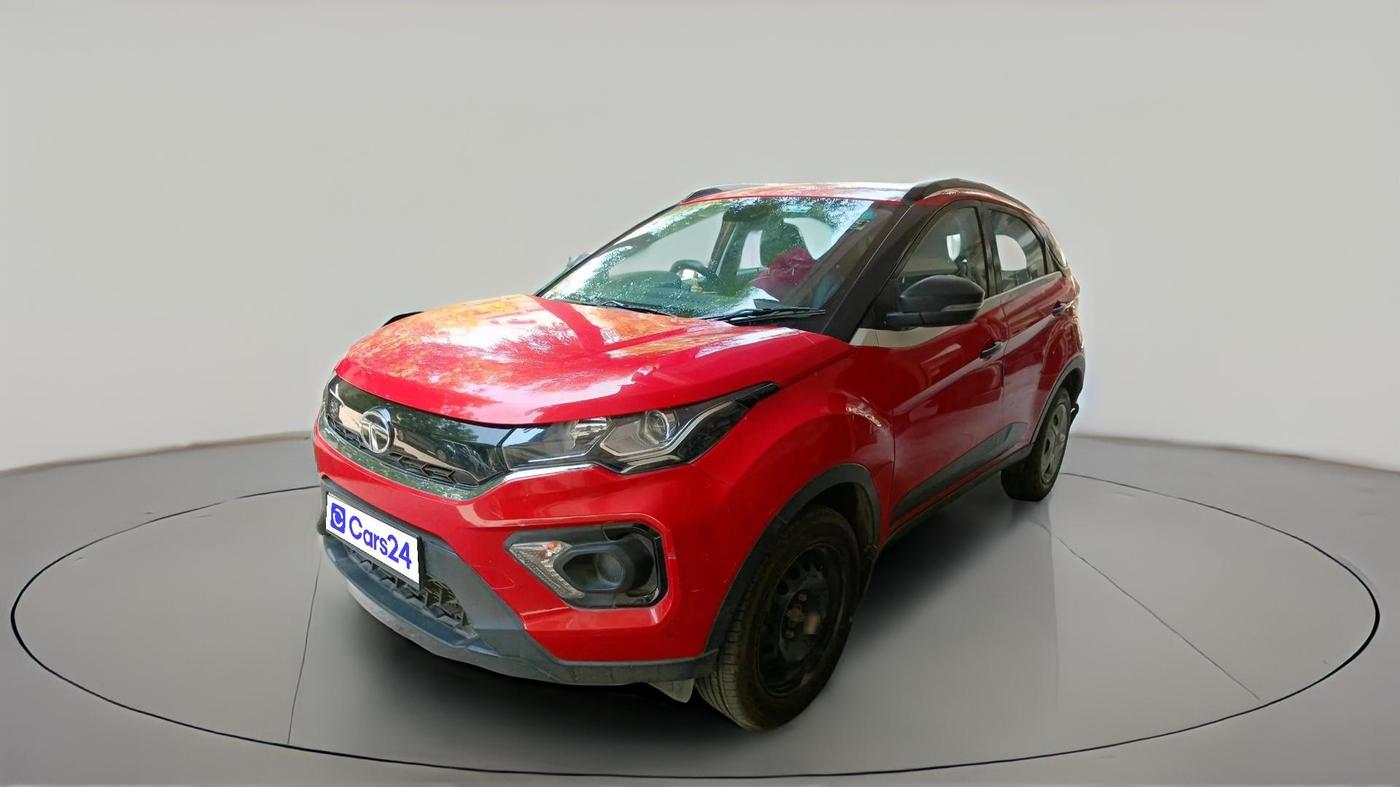 2021 Tata NEXON XM SUNROOF PETROL, Petrol, Manual, 36,332 km, exterior
