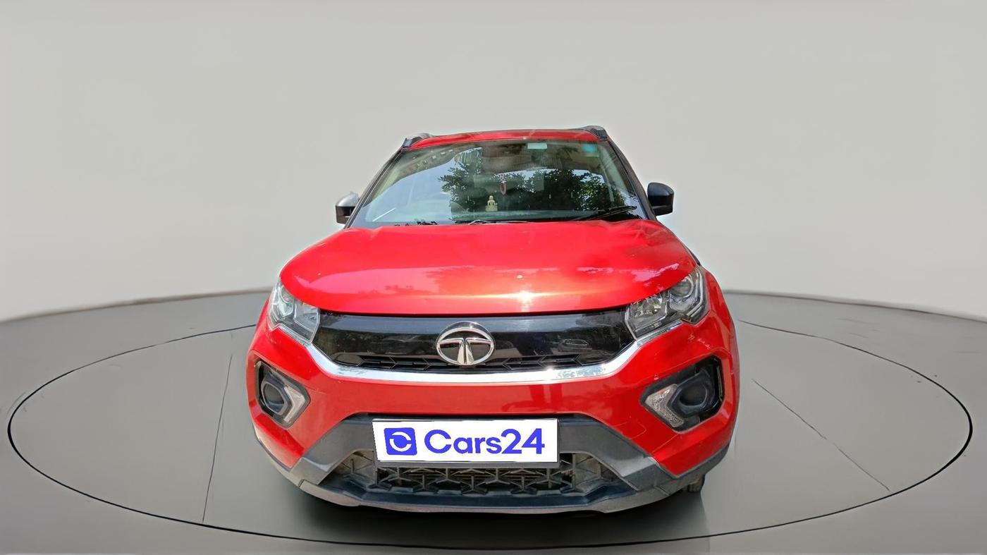 2021 Tata NEXON XM SUNROOF PETROL, Petrol, Manual, 36,332 km, exterior