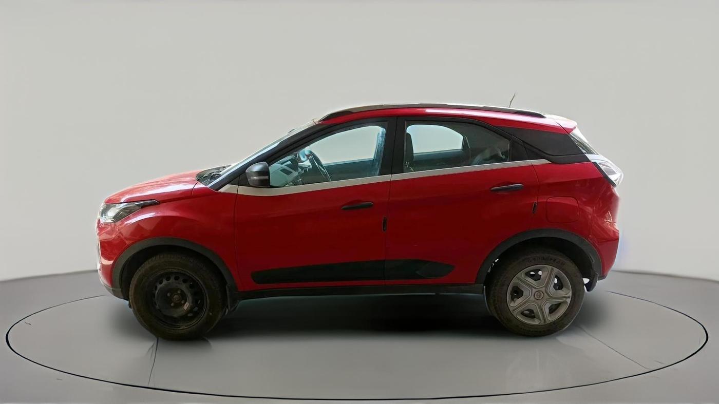 2021 Tata NEXON XM SUNROOF PETROL, Petrol, Manual, 36,332 km, exterior
