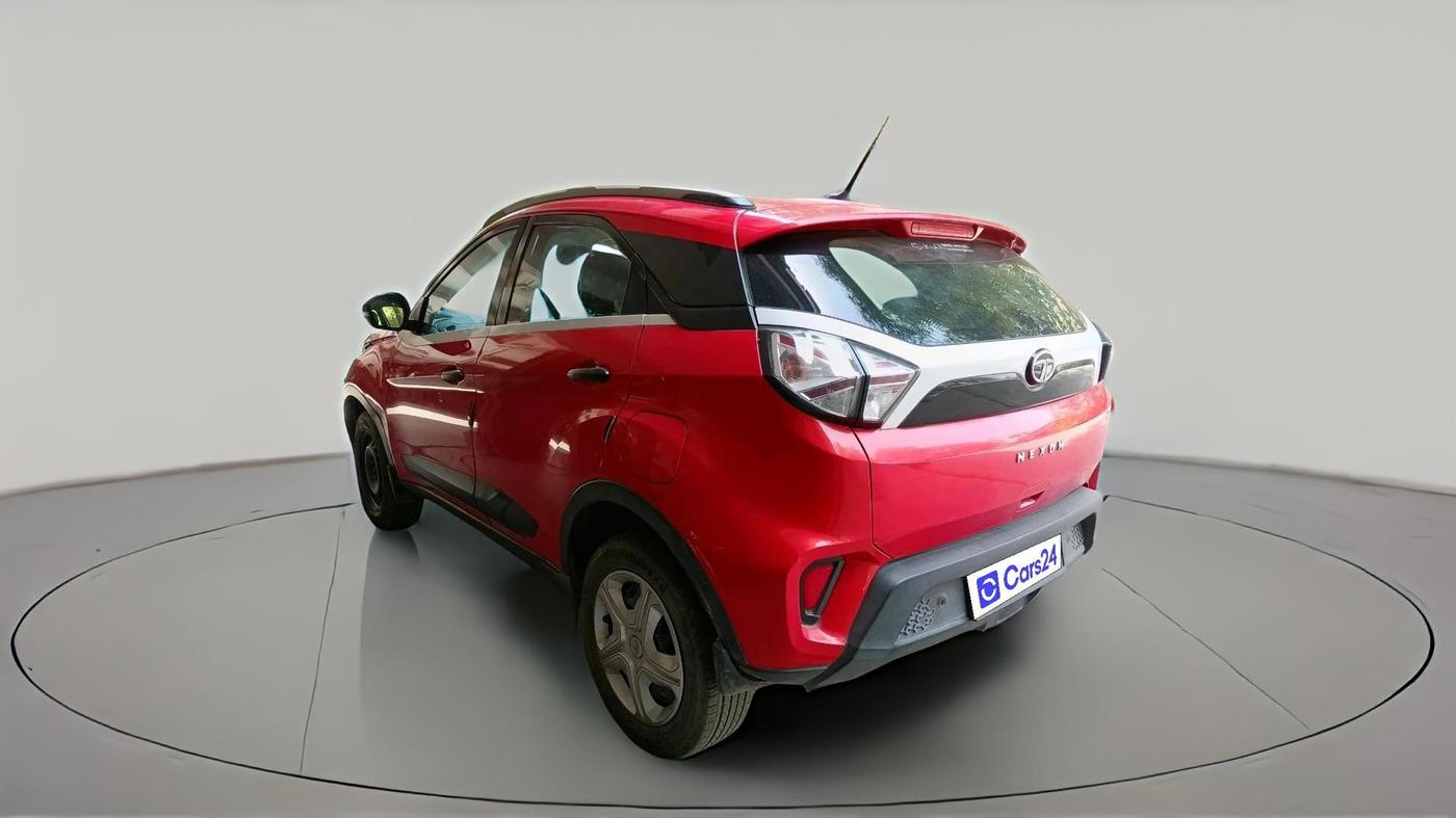 2021 Tata NEXON XM SUNROOF PETROL, Petrol, Manual, 36,332 km, exterior