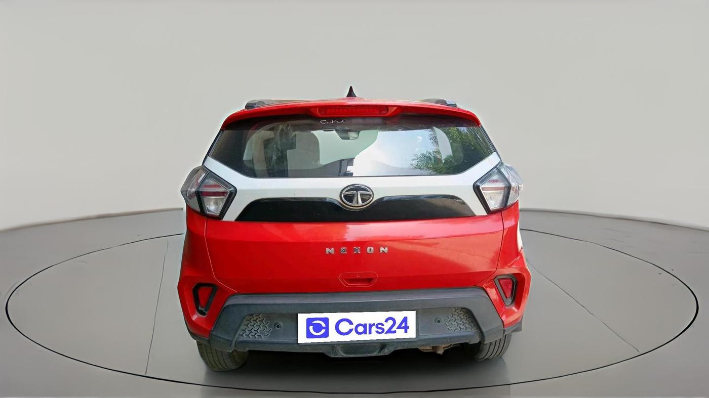 2021 Tata NEXON XM SUNROOF PETROL, Petrol, Manual, 36,332 km, exterior