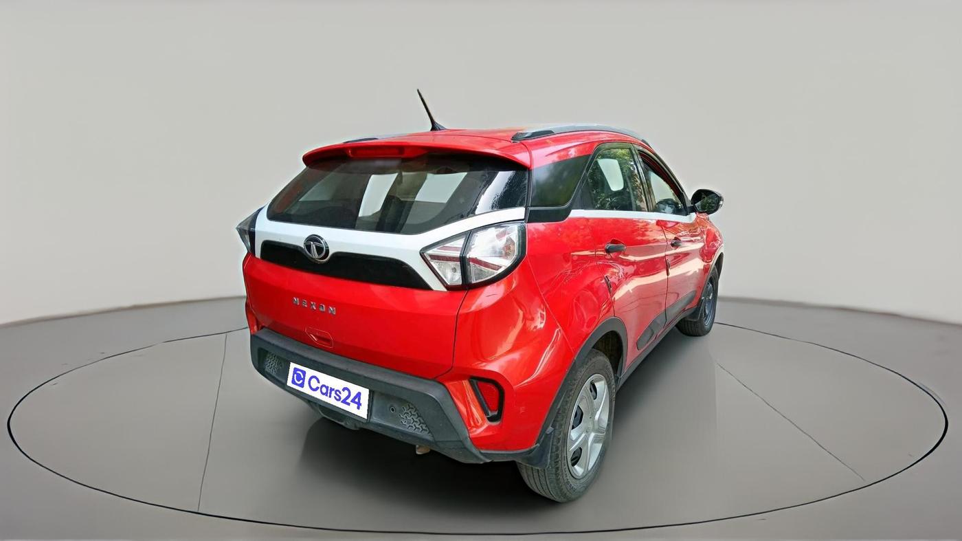 2021 Tata NEXON XM SUNROOF PETROL, Petrol, Manual, 36,332 km, exterior