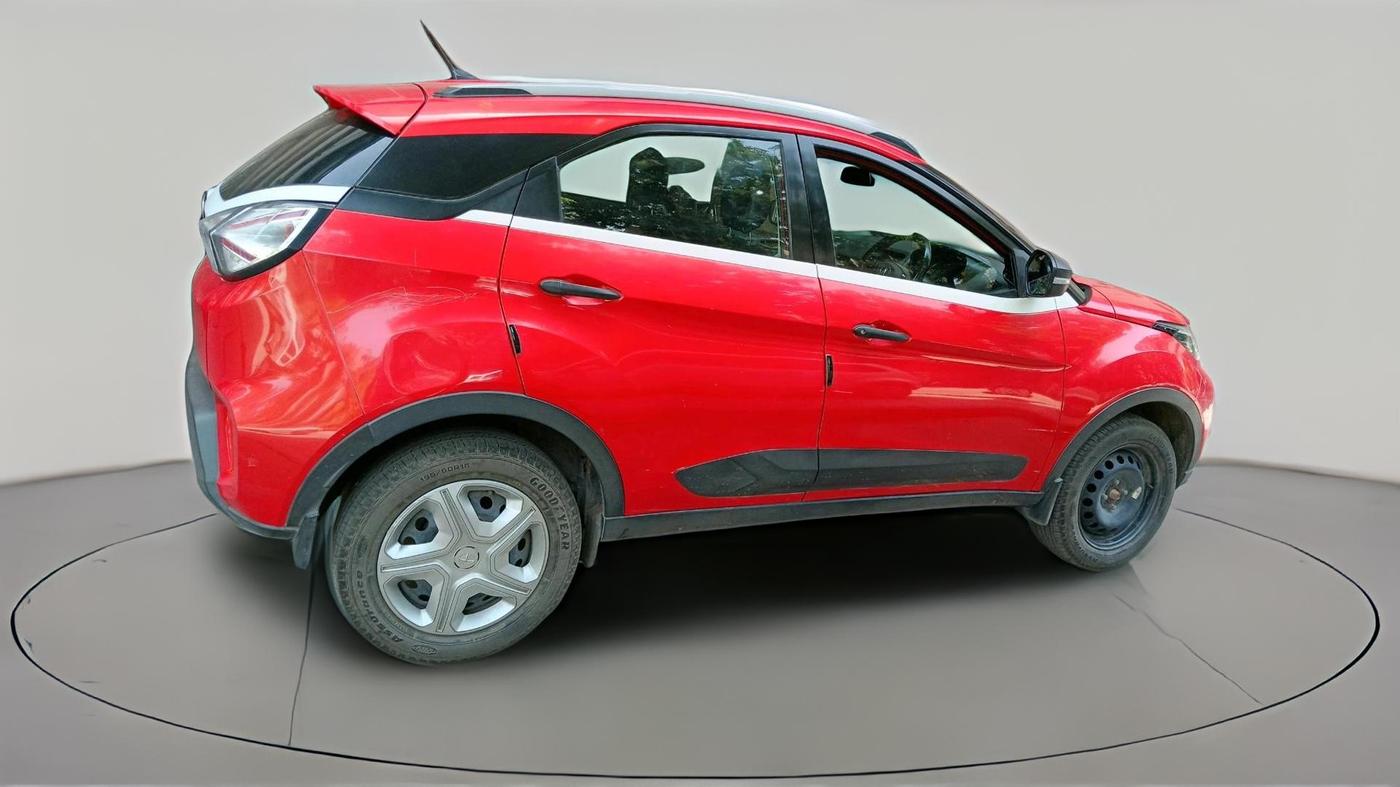 2021 Tata NEXON XM SUNROOF PETROL, Petrol, Manual, 36,332 km, exterior