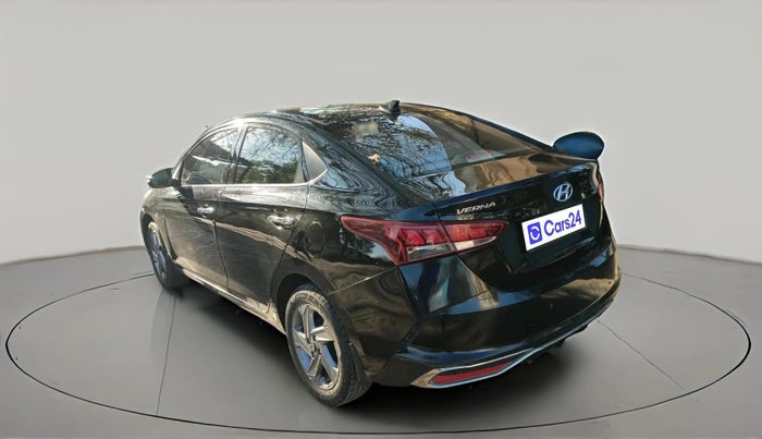 2021 Hyundai Verna SX 1.5 VTVT IVT, Petrol, Automatic, 67,217 km, exterior