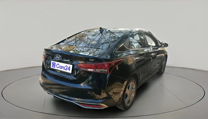 2021 Hyundai Verna SX 1.5 VTVT IVT, Petrol, Automatic, 67,217 km, exterior