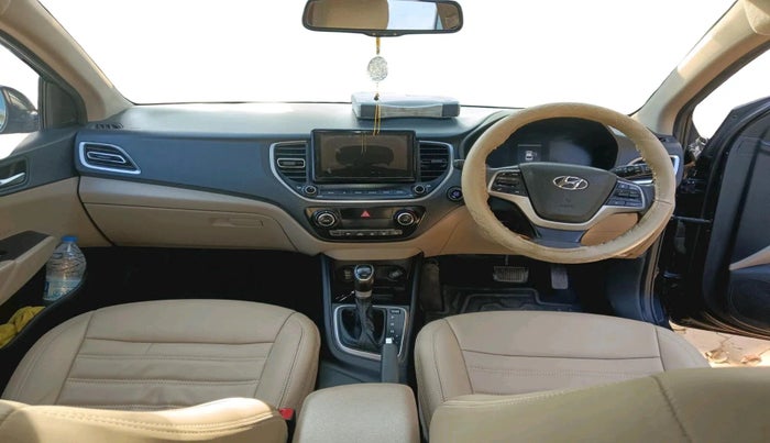 2021 Hyundai Verna SX 1.5 VTVT IVT, Petrol, Automatic, 67,217 km, interior