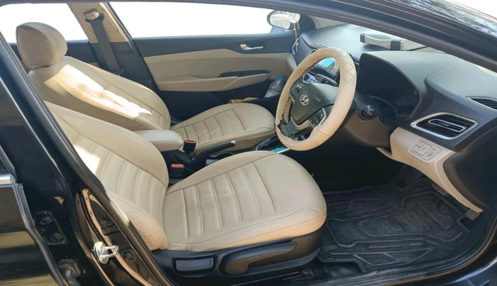 2021 Hyundai Verna SX 1.5 VTVT IVT, Petrol, Automatic, 67,217 km, interior