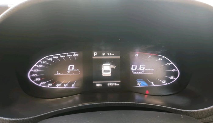 2021 Hyundai Verna SX 1.5 VTVT IVT, Petrol, Automatic, 67,217 km, interior