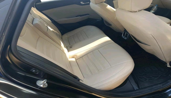 2021 Hyundai Verna SX 1.5 VTVT IVT, Petrol, Automatic, 67,217 km, interior