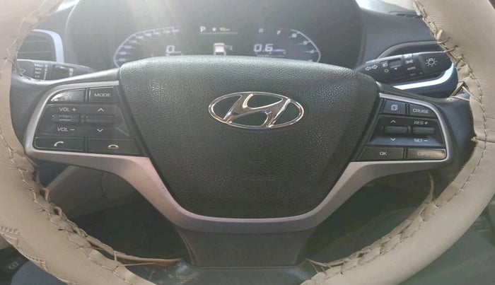 2021 Hyundai Verna SX 1.5 VTVT IVT, Petrol, Automatic, 67,217 km, interior