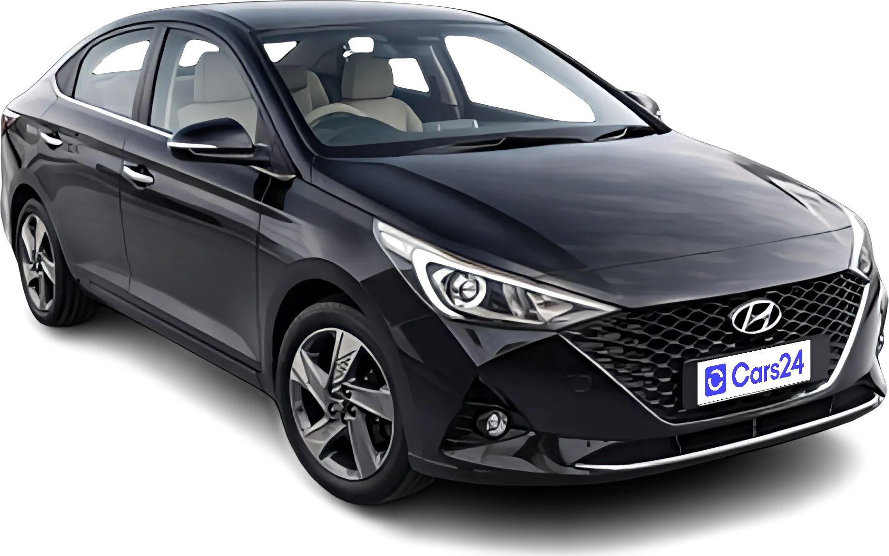 2021 Hyundai Verna - Sedan - Petrol - Automatic - ₹8.50 lakh