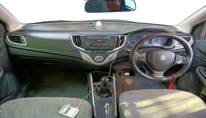 2017 Maruti Baleno ZETA PETROL 1.2, Petrol, Manual, 97,897 km, interior