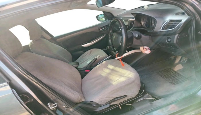 2017 Maruti Baleno ZETA PETROL 1.2, Petrol, Manual, 97,897 km, interior