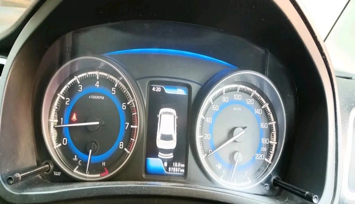 2017 Maruti Baleno ZETA PETROL 1.2, Petrol, Manual, 97,897 km, interior