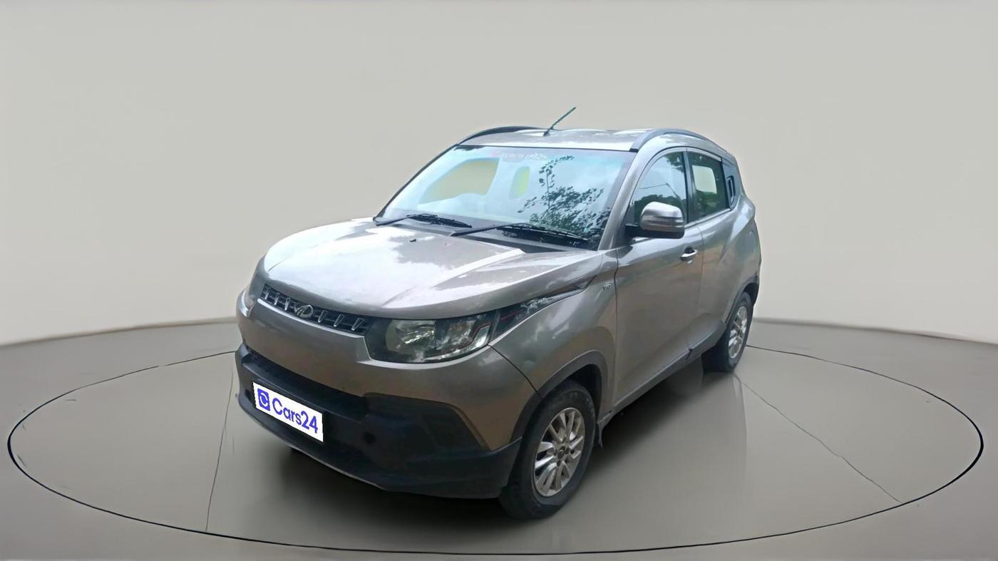 2017 Mahindra Kuv100 K6 6 STR, CNG, Manual, 1,17,364 km, exterior