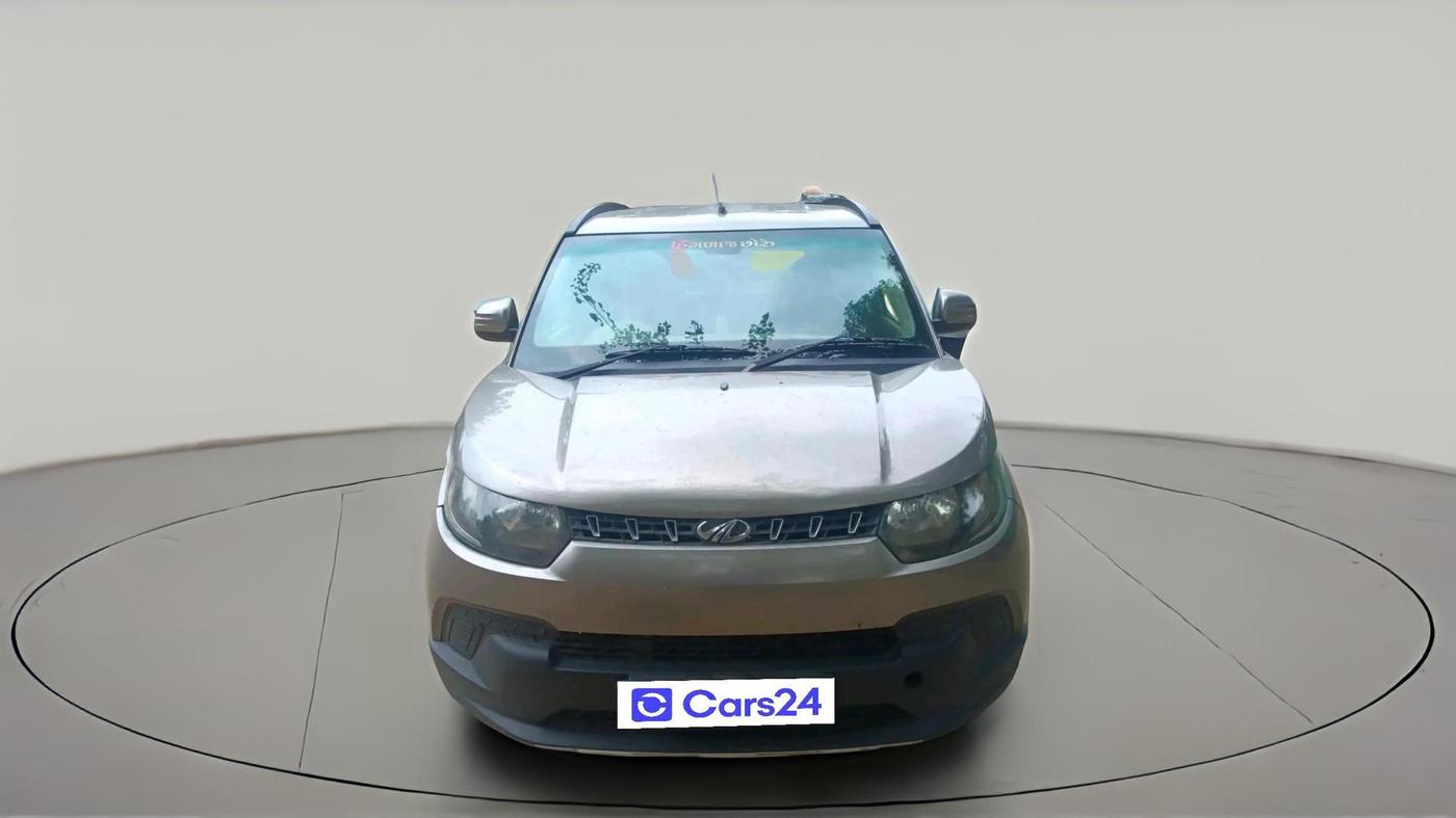 2017 Mahindra Kuv100 K6 6 STR, CNG, Manual, 1,17,364 km, exterior