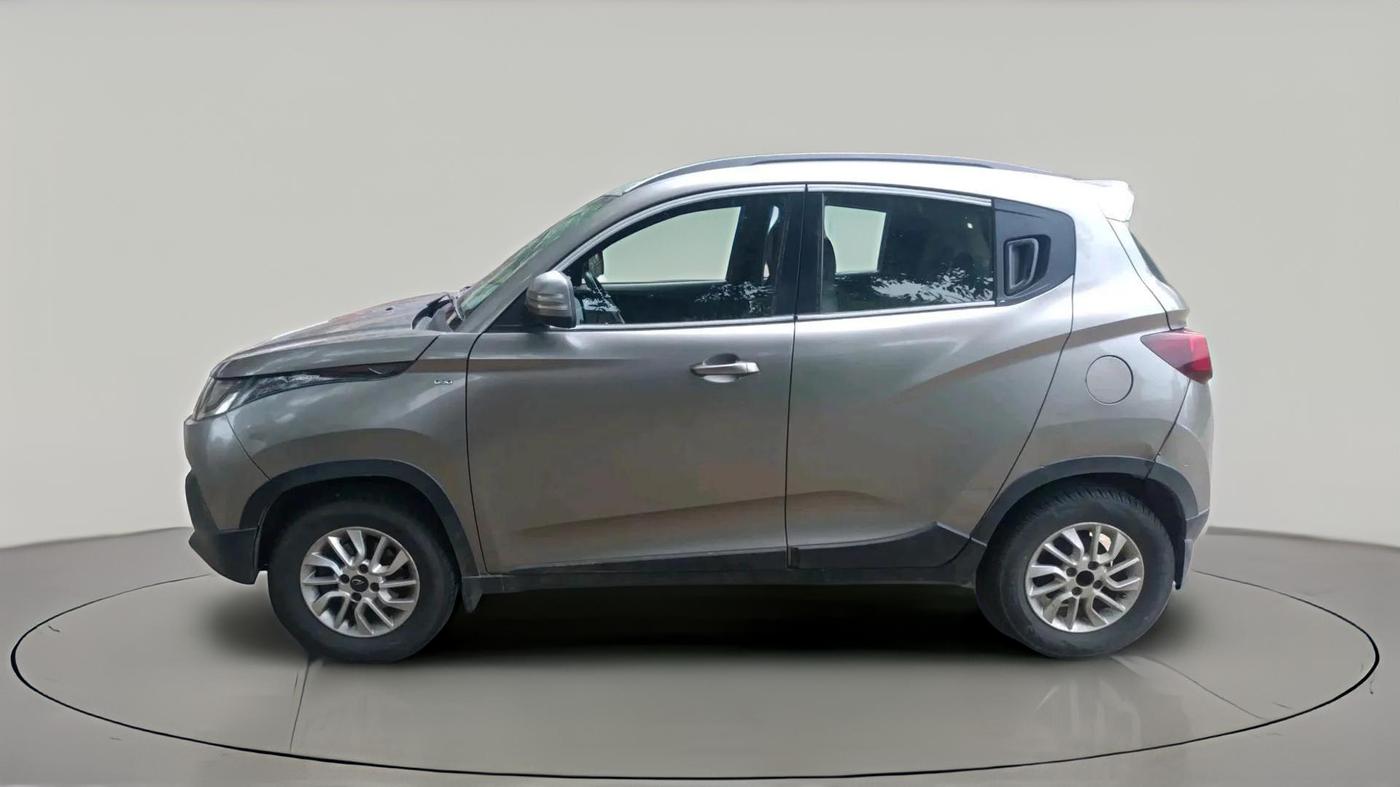 2017 Mahindra Kuv100 K6 6 STR, CNG, Manual, 1,17,364 km, exterior
