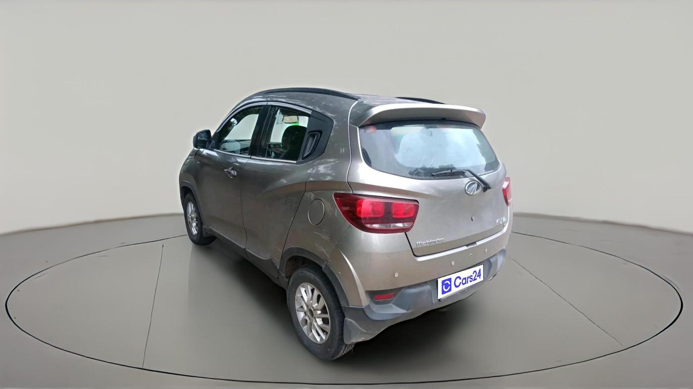 2017 Mahindra Kuv100 K6 6 STR, CNG, Manual, 1,17,364 km, exterior
