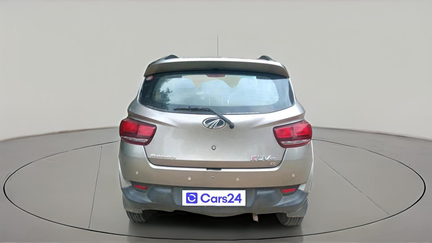 2017 Mahindra Kuv100 K6 6 STR, CNG, Manual, 1,17,364 km, exterior