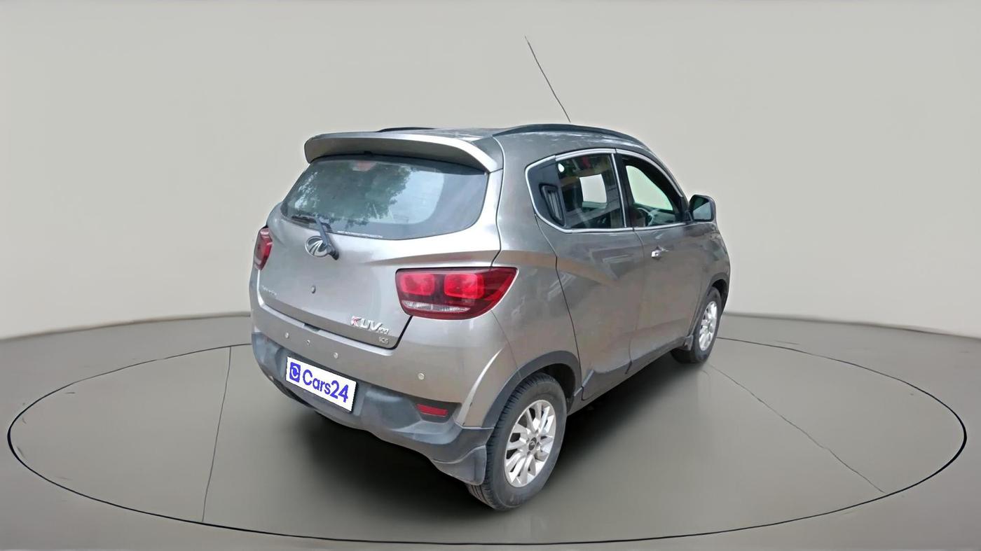 2017 Mahindra Kuv100 K6 6 STR, CNG, Manual, 1,17,364 km, exterior