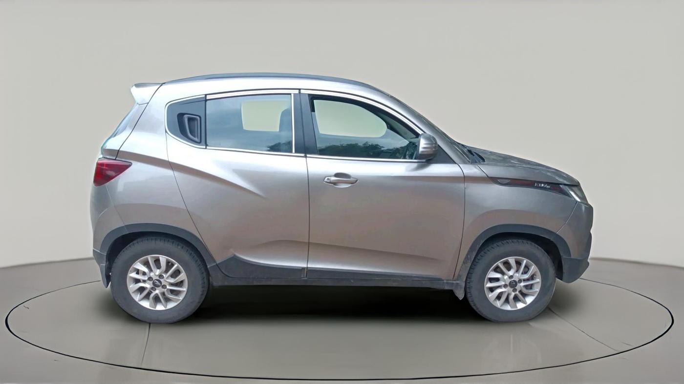 2017 Mahindra Kuv100 K6 6 STR, CNG, Manual, 1,17,364 km, exterior