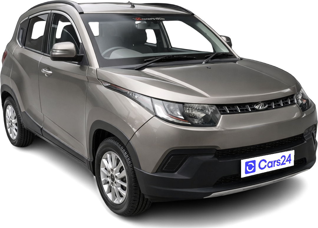 2017 Mahindra Kuv100 - SUV - CNG - Manual - ₹2.20 lakh