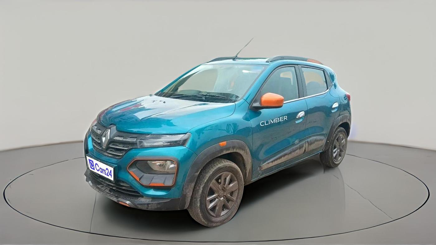 2021 Renault Kwid CLIMBER 1.0 (O), Petrol, Manual, 76,502 km, exterior