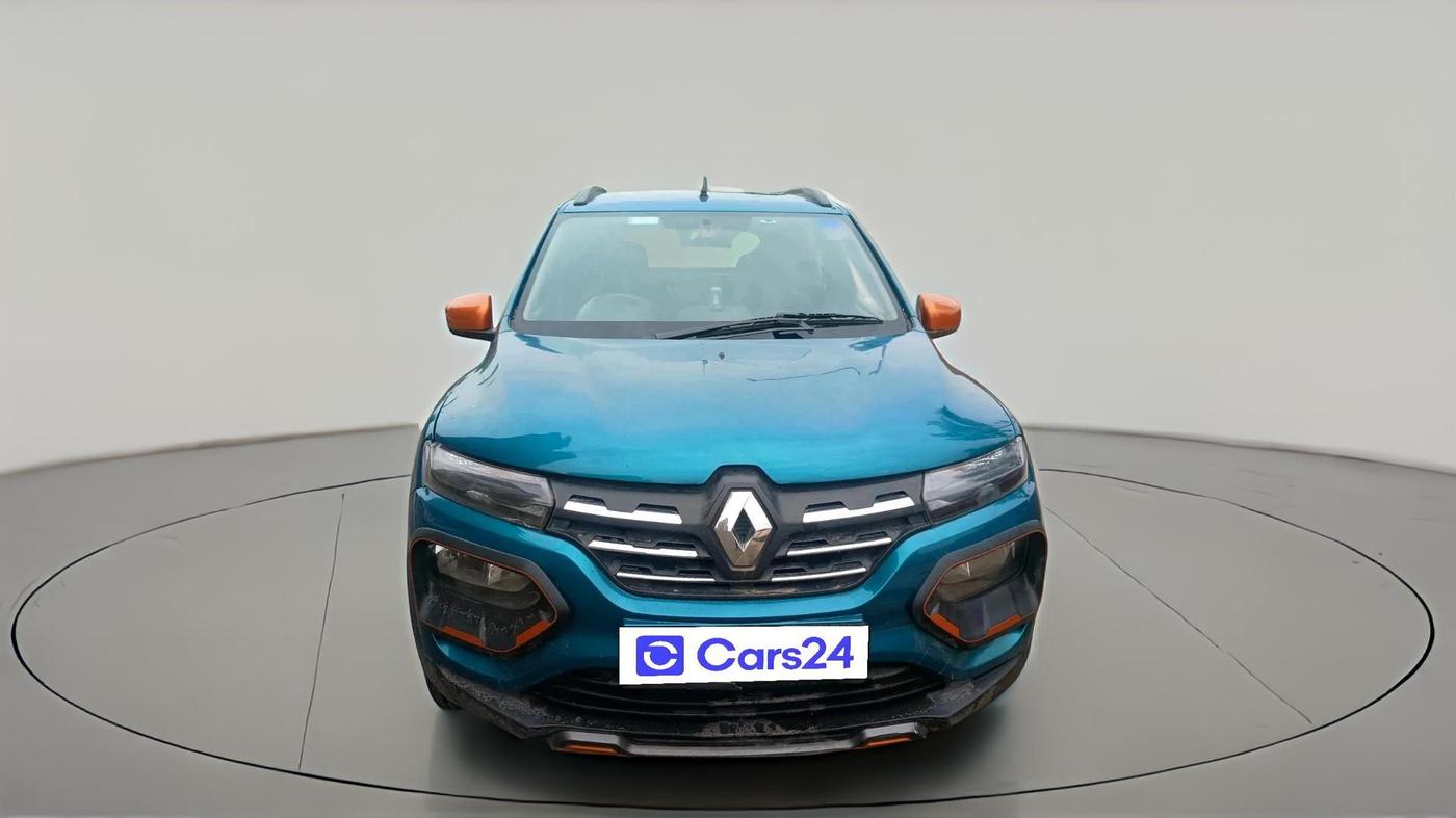 2021 Renault Kwid CLIMBER 1.0 (O), Petrol, Manual, 76,502 km, exterior