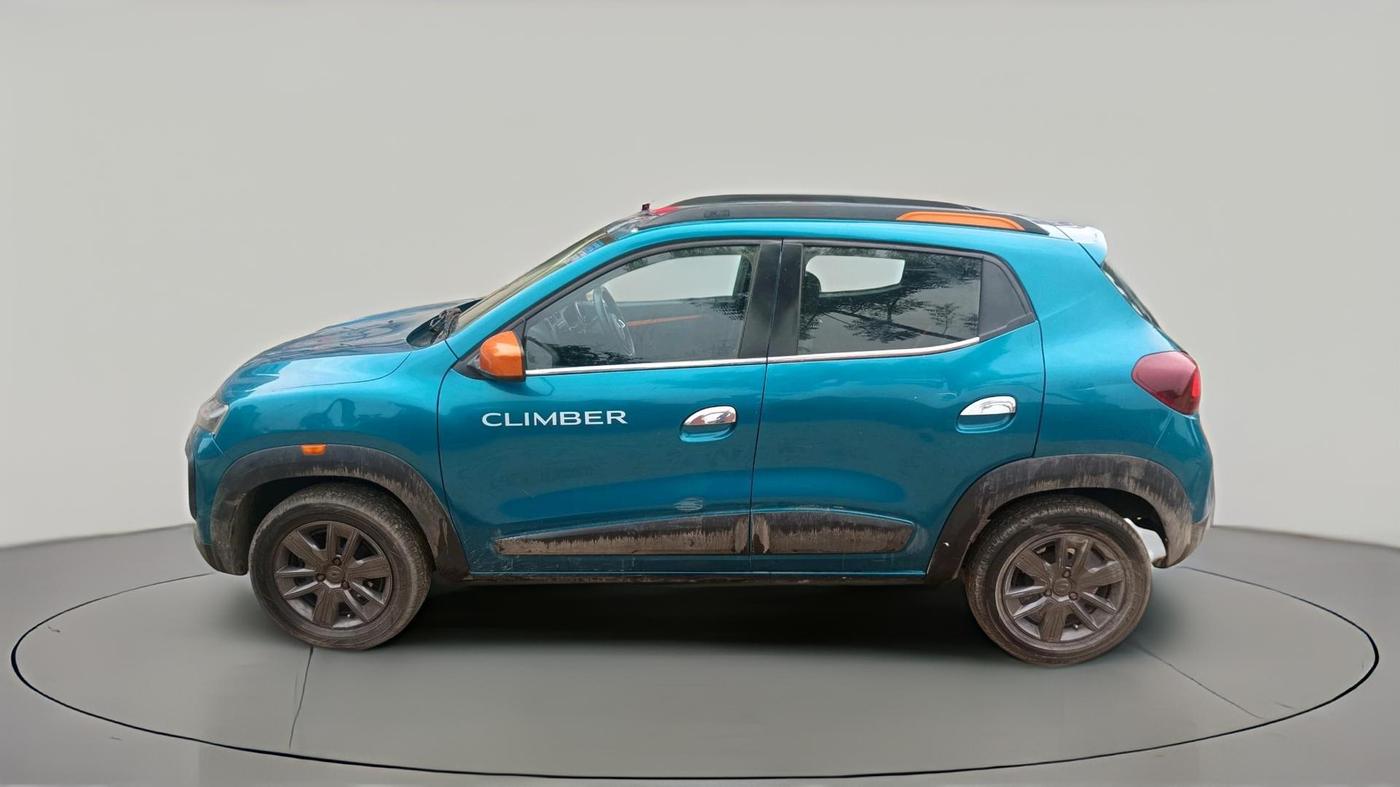 2021 Renault Kwid CLIMBER 1.0 (O), Petrol, Manual, 76,502 km, exterior