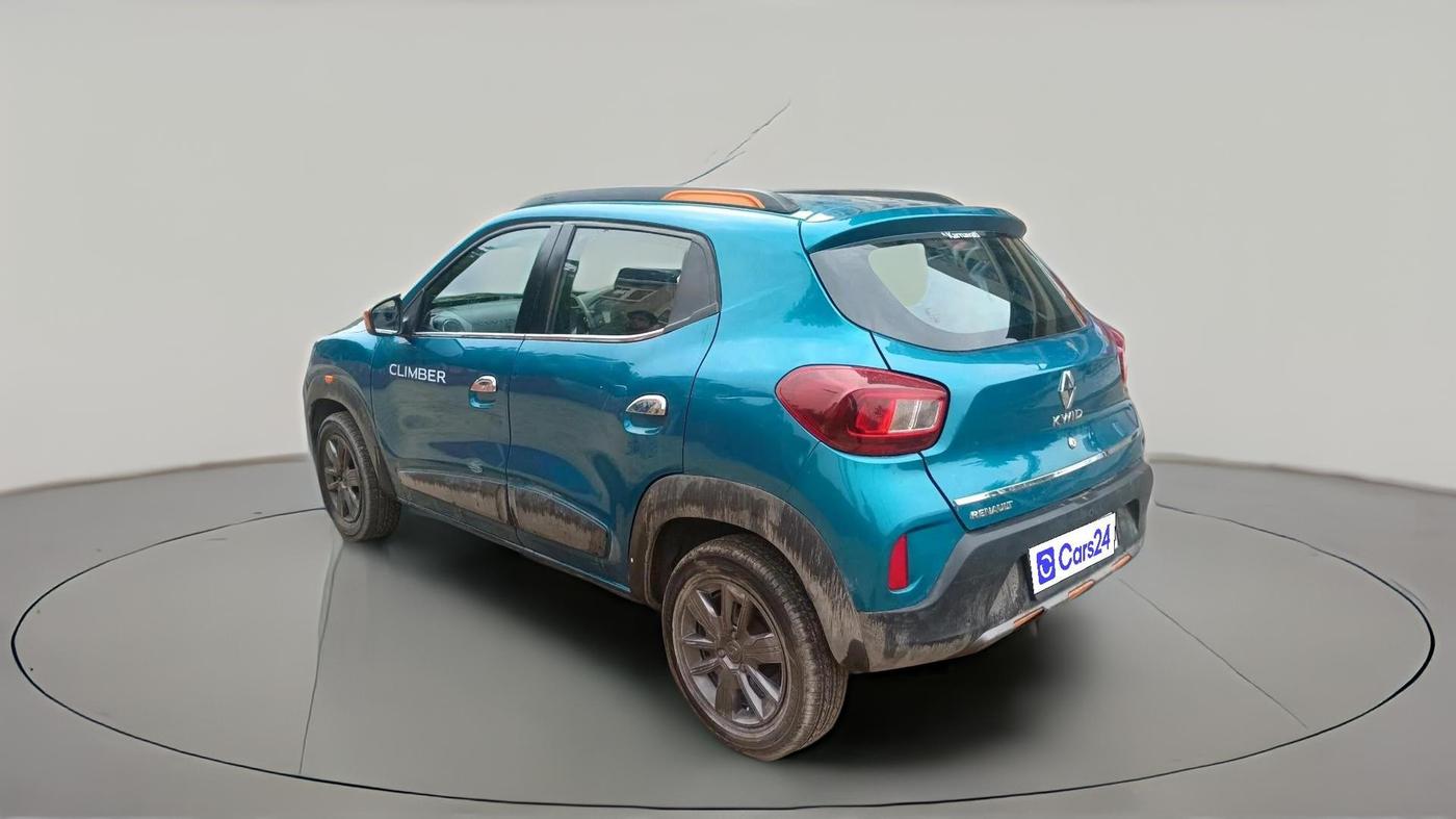 2021 Renault Kwid CLIMBER 1.0 (O), Petrol, Manual, 76,502 km, exterior