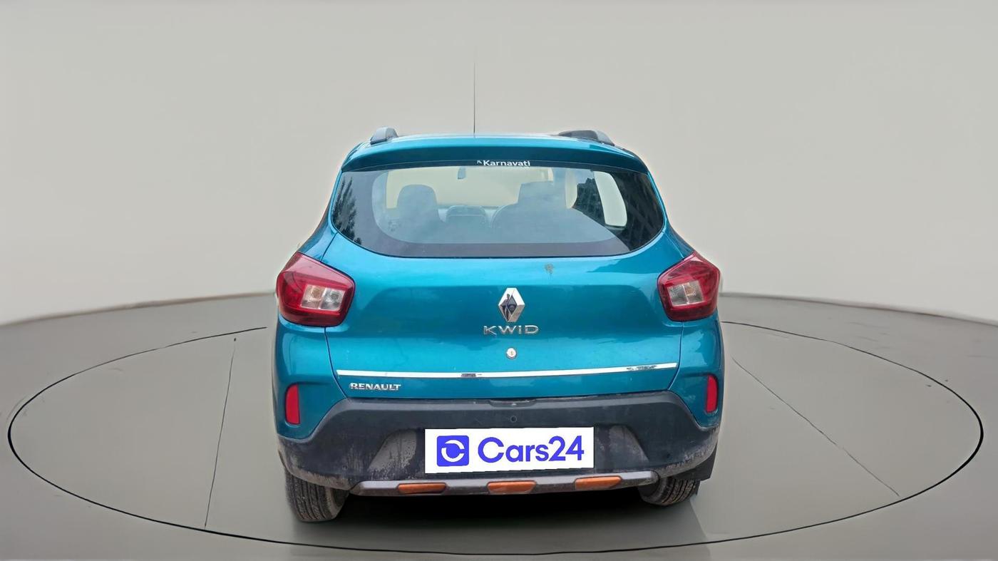 2021 Renault Kwid CLIMBER 1.0 (O), Petrol, Manual, 76,502 km, exterior