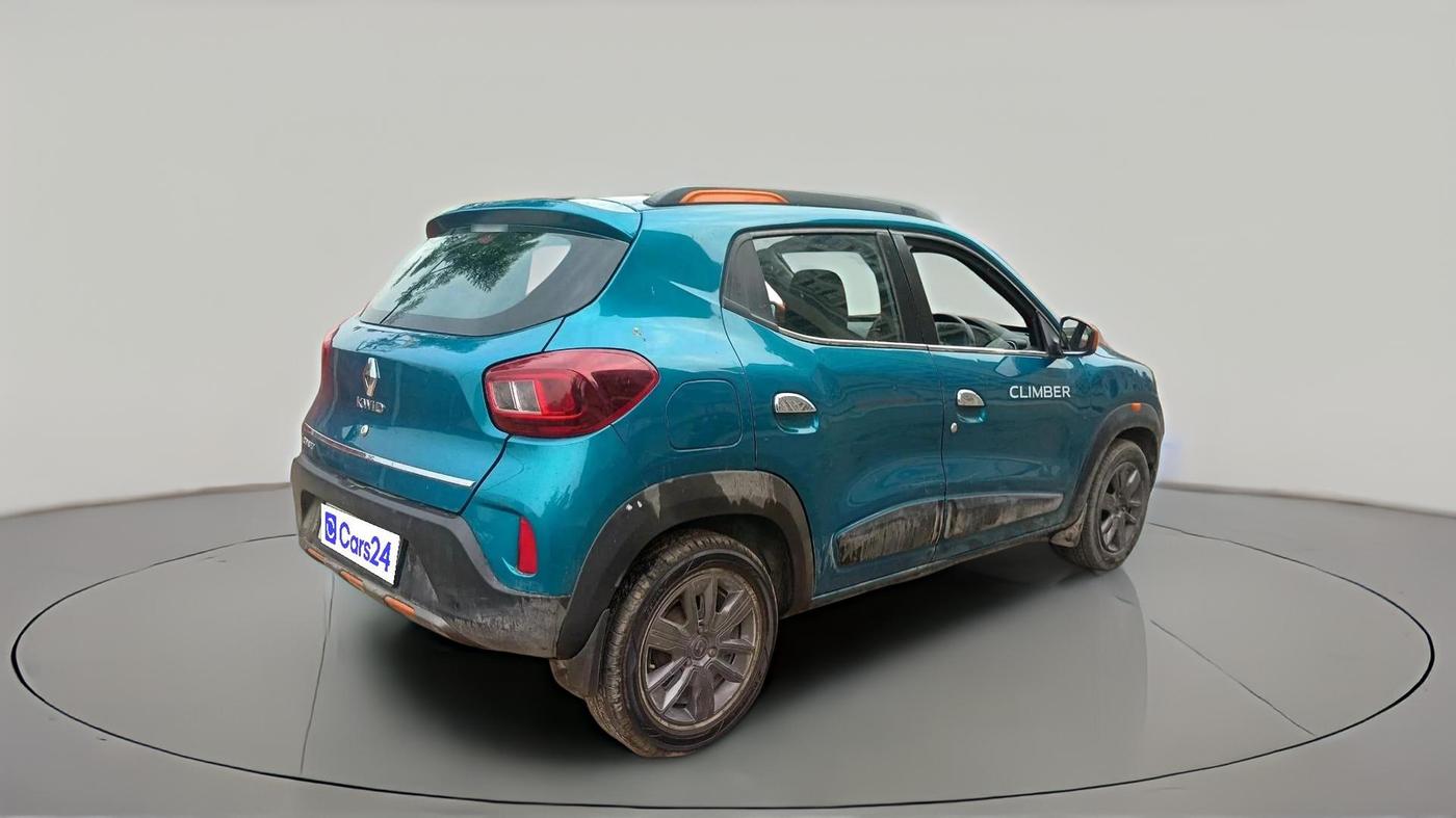 2021 Renault Kwid CLIMBER 1.0 (O), Petrol, Manual, 76,502 km, exterior