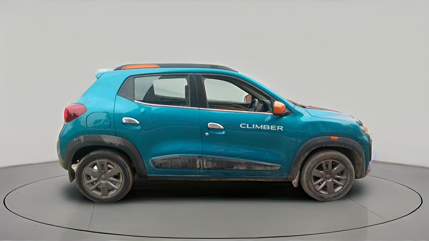 2021 Renault Kwid CLIMBER 1.0 (O), Petrol, Manual, 76,502 km, exterior