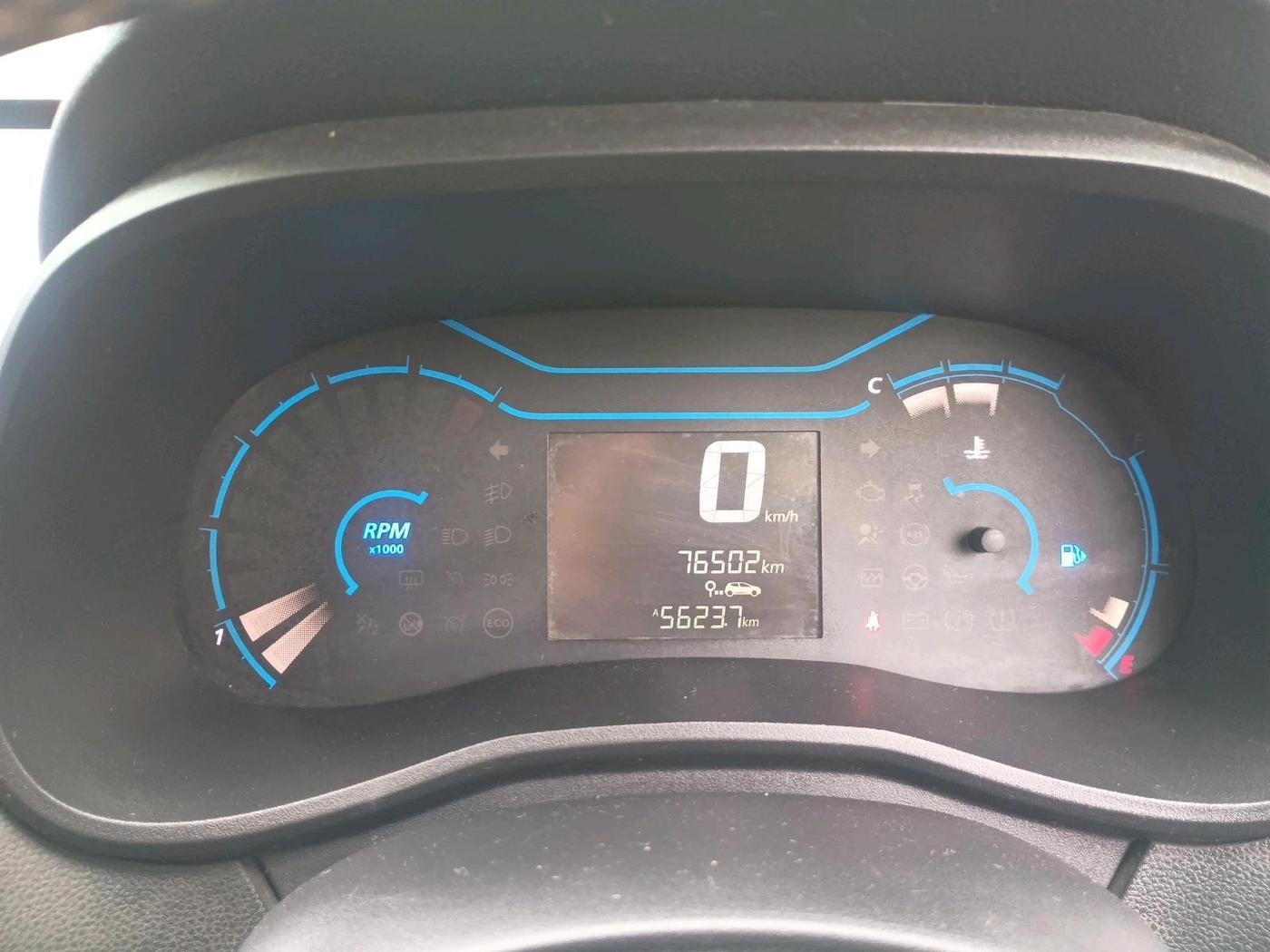 2021 Renault Kwid CLIMBER 1.0 (O), Petrol, Manual, 76,502 km, interior