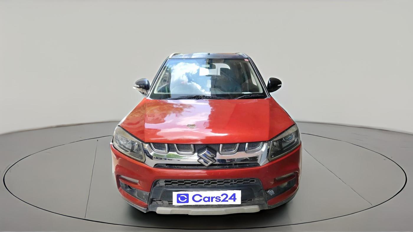 2018 Maruti Vitara Brezza ZDI PLUS AT DUAL TONE, Diesel, Automatic, 1,20,811 km, exterior