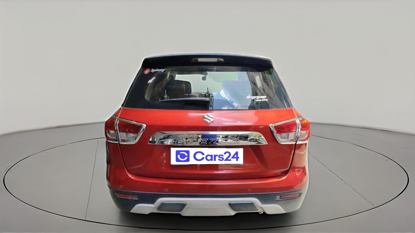 2018 Maruti Vitara Brezza ZDI PLUS AT DUAL TONE, Diesel, Automatic, 1,20,811 km, exterior