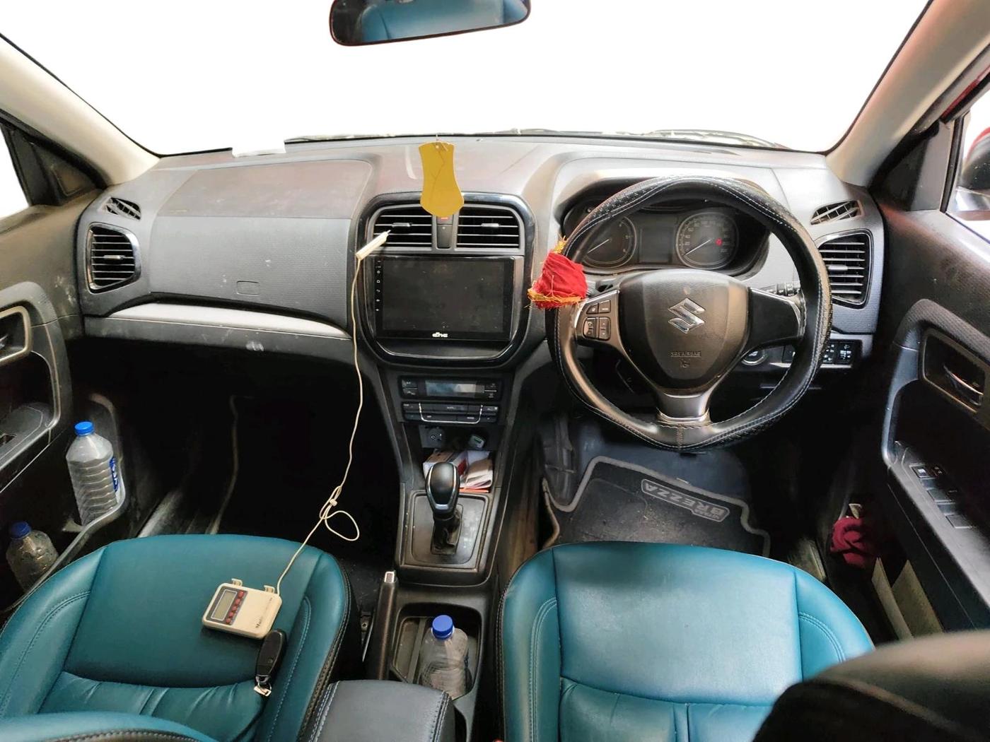 2018 Maruti Vitara Brezza ZDI PLUS AT DUAL TONE, Diesel, Automatic, 1,20,811 km, interior