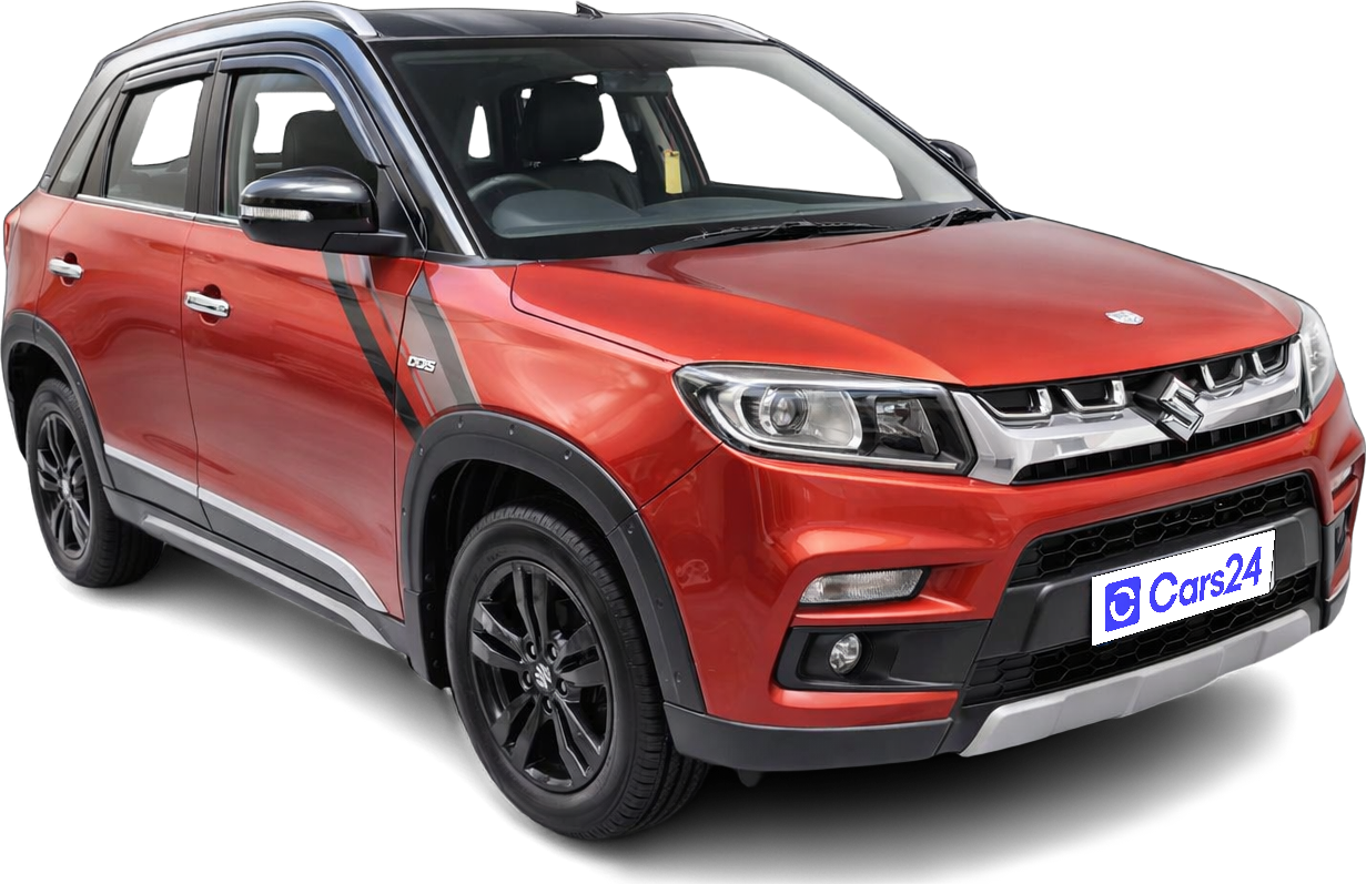 2018 Maruti Vitara Brezza - SUV - Diesel - Automatic - ₹5.80 lakh