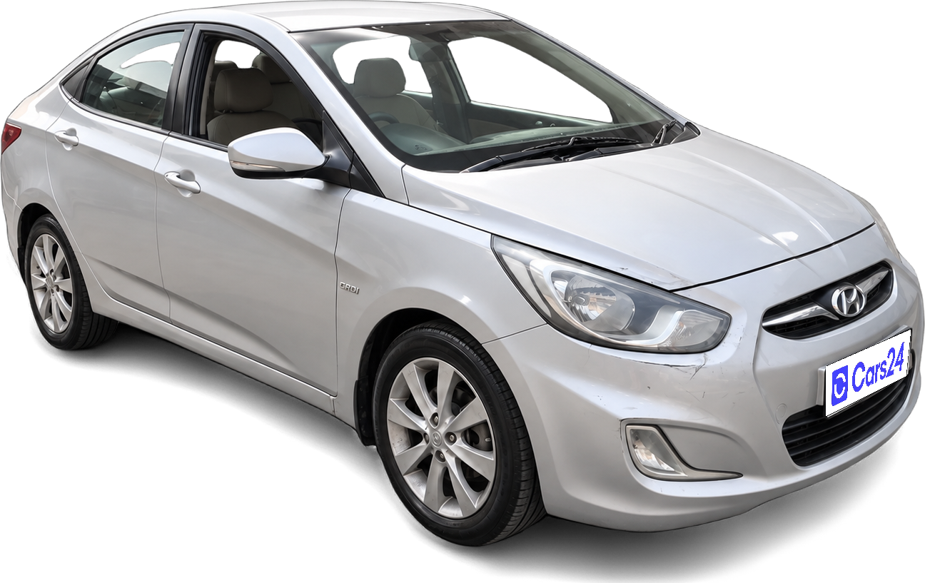 2011 Hyundai Verna - Sedan - Diesel - Manual - ₹1.15 lakh