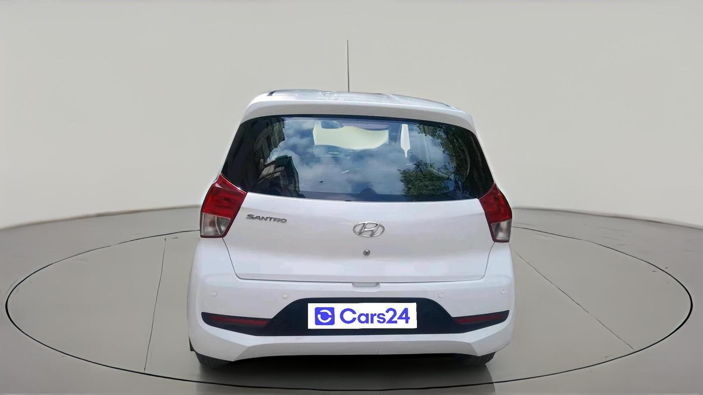 2019 Hyundai NEW SANTRO MAGNA, Petrol, Manual, 60,558 km, exterior