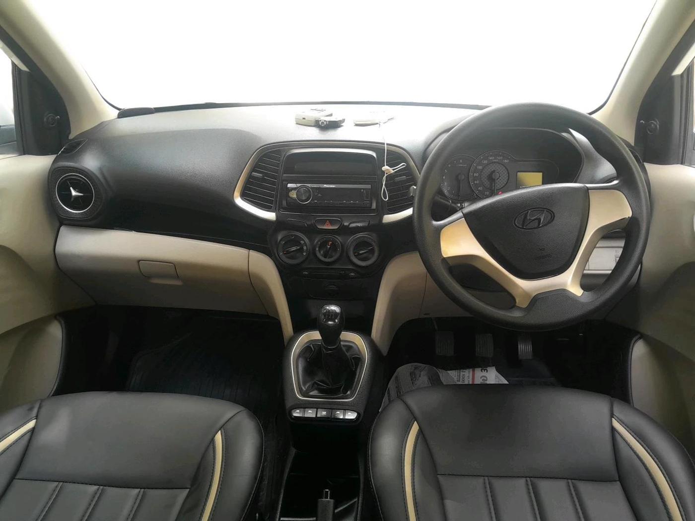 2019 Hyundai NEW SANTRO MAGNA, Petrol, Manual, 60,558 km, interior