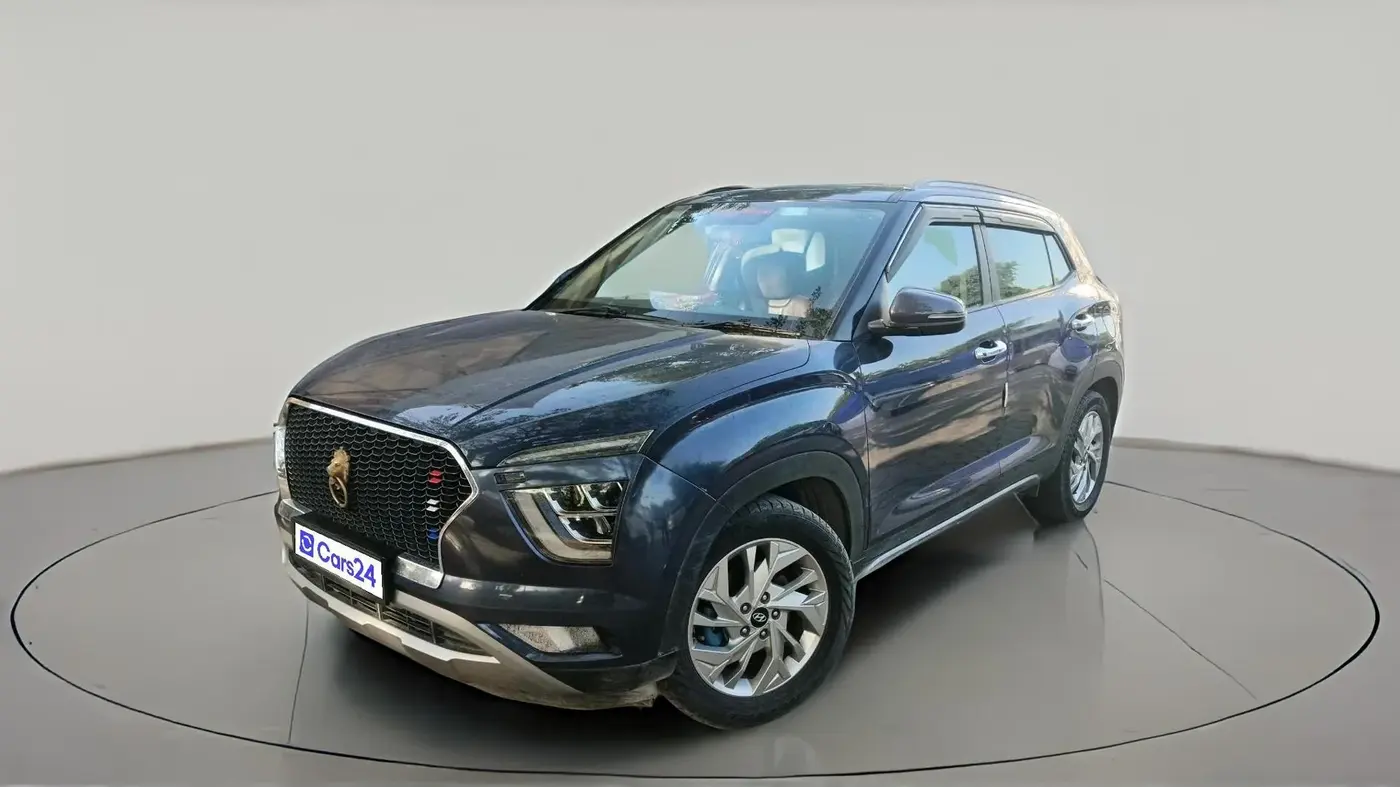 2022 Hyundai Creta SX 1.5 DIESEL, Diesel, Manual, 82,985 km, exterior